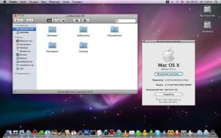 Устанавливаем Mac OS X Yosemite на PC из под Windows